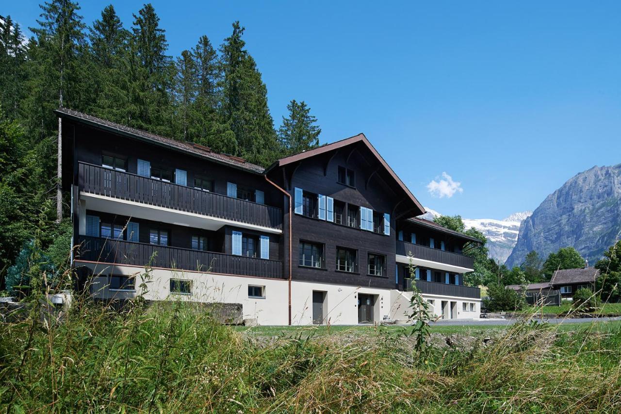 Eiger View Alpine Lodge Гріндельвальд Екстер'єр фото