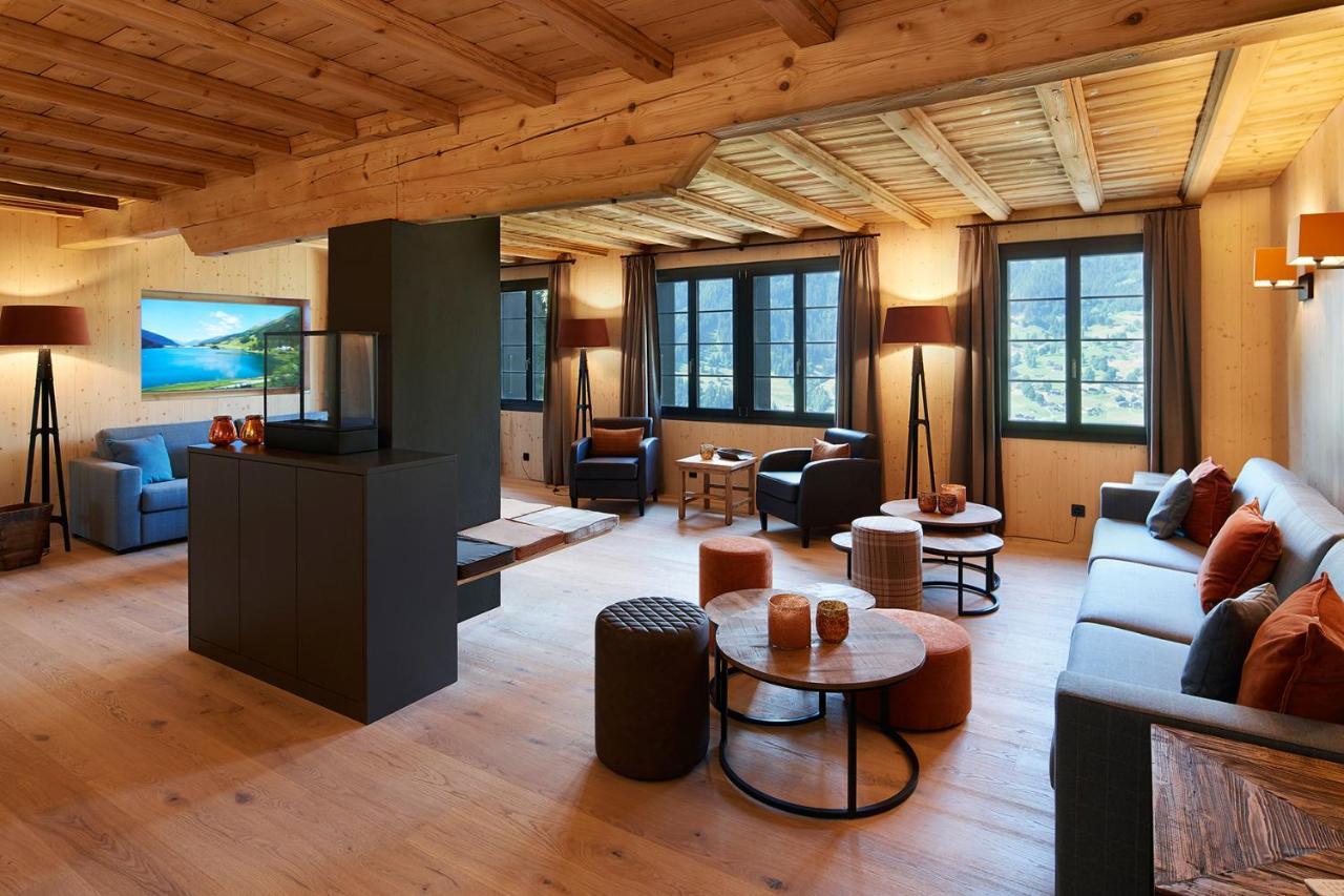 Eiger View Alpine Lodge Гріндельвальд Екстер'єр фото