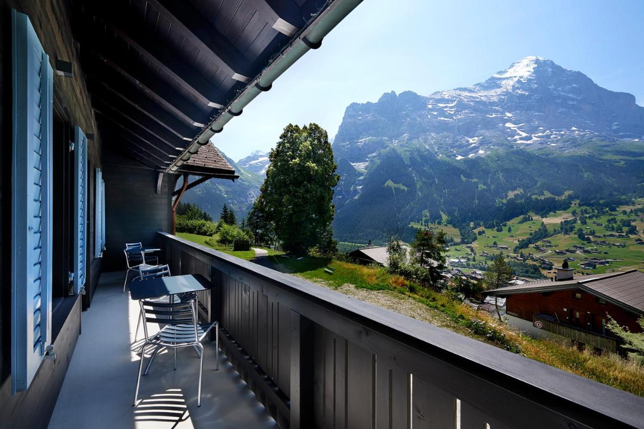Eiger View Alpine Lodge Гріндельвальд Екстер'єр фото