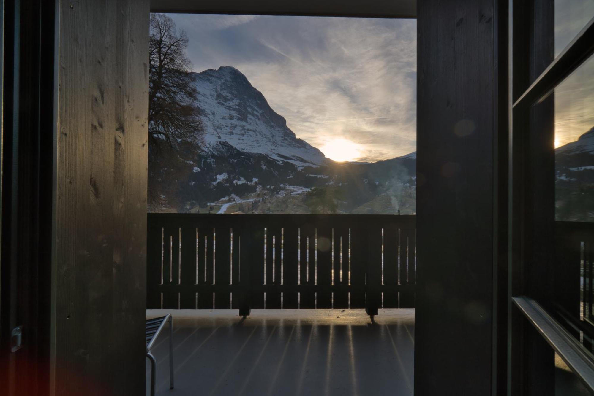 Eiger View Alpine Lodge Гріндельвальд Екстер'єр фото