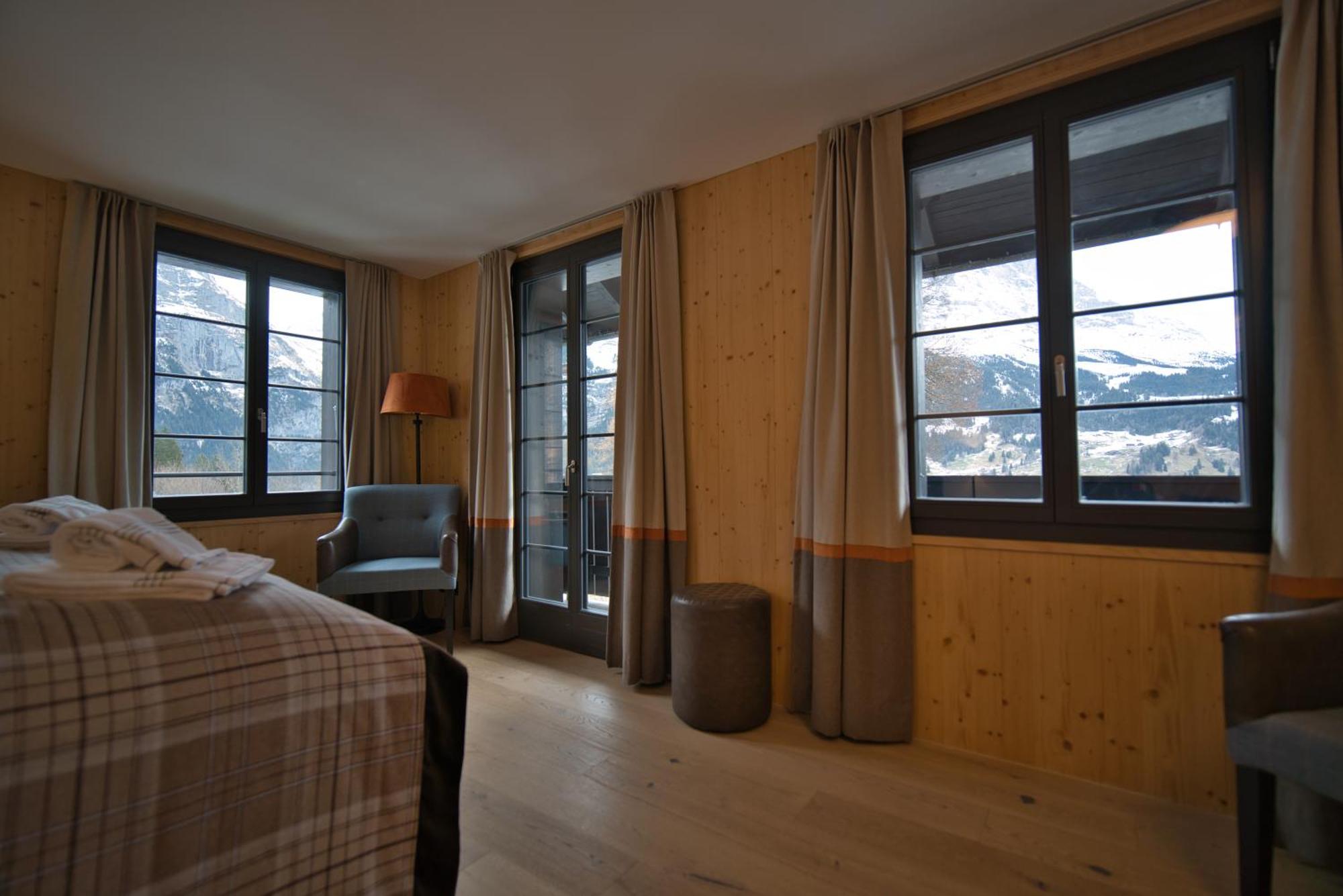 Eiger View Alpine Lodge Гріндельвальд Екстер'єр фото