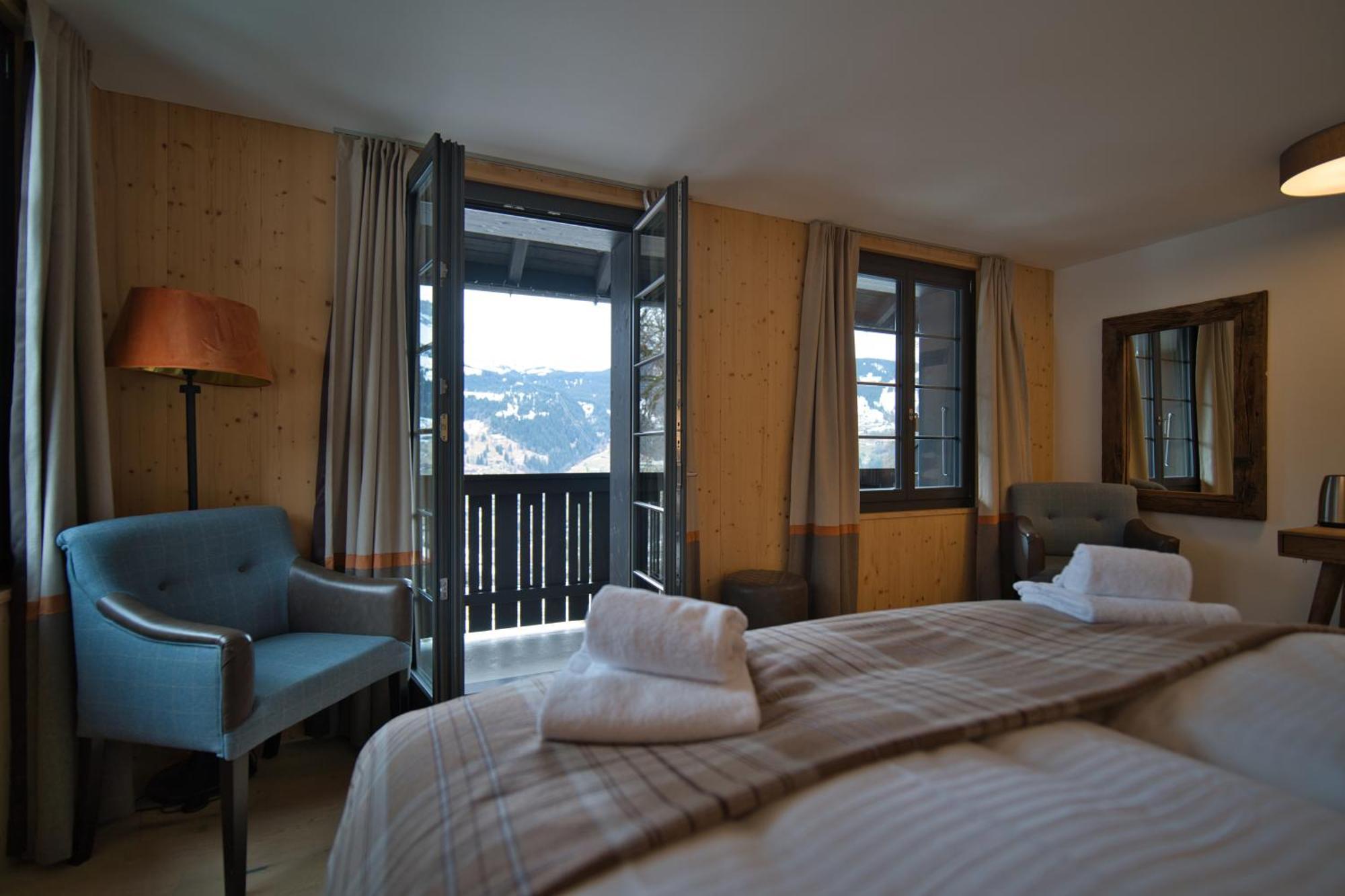 Eiger View Alpine Lodge Гріндельвальд Екстер'єр фото