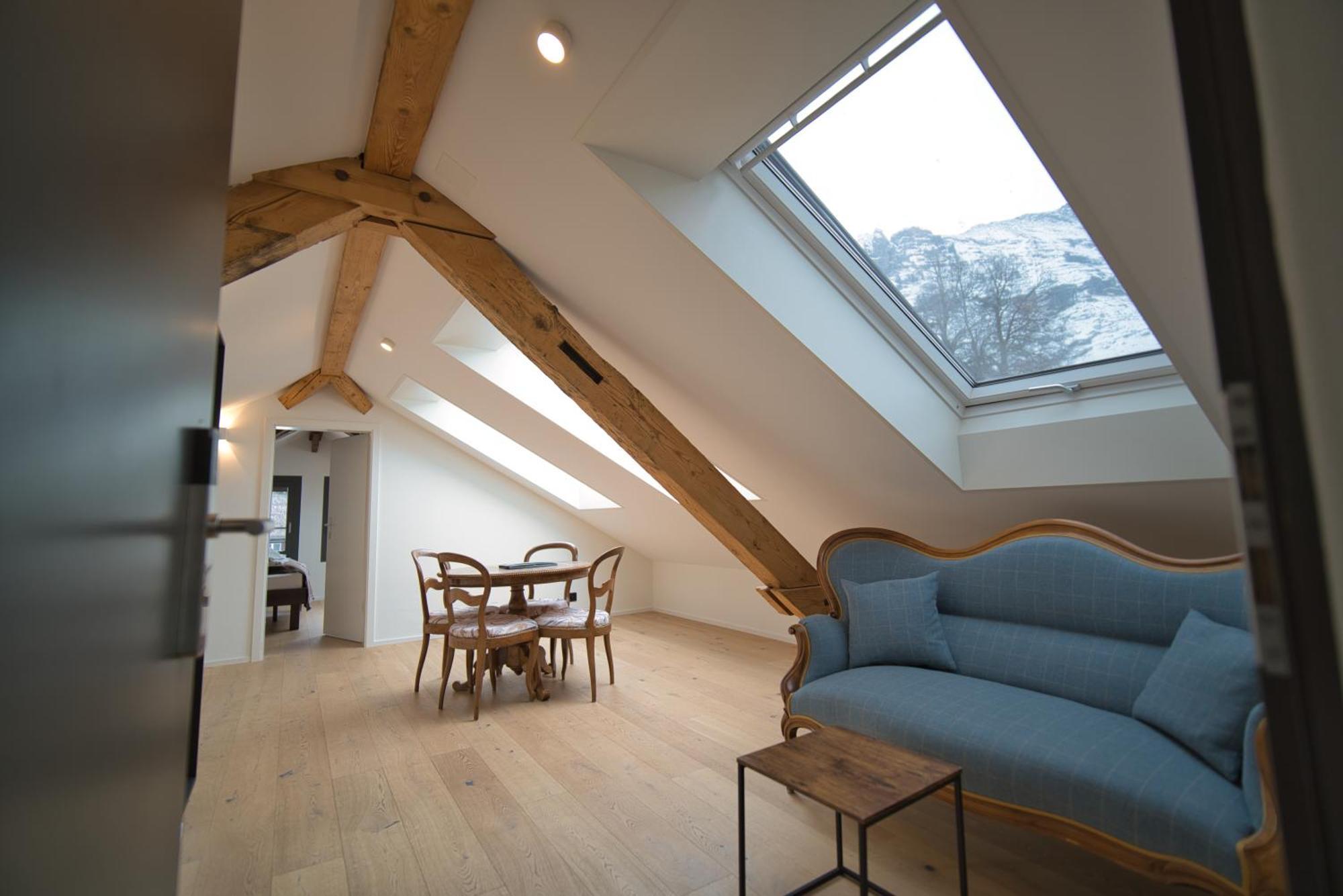 Eiger View Alpine Lodge Гріндельвальд Екстер'єр фото
