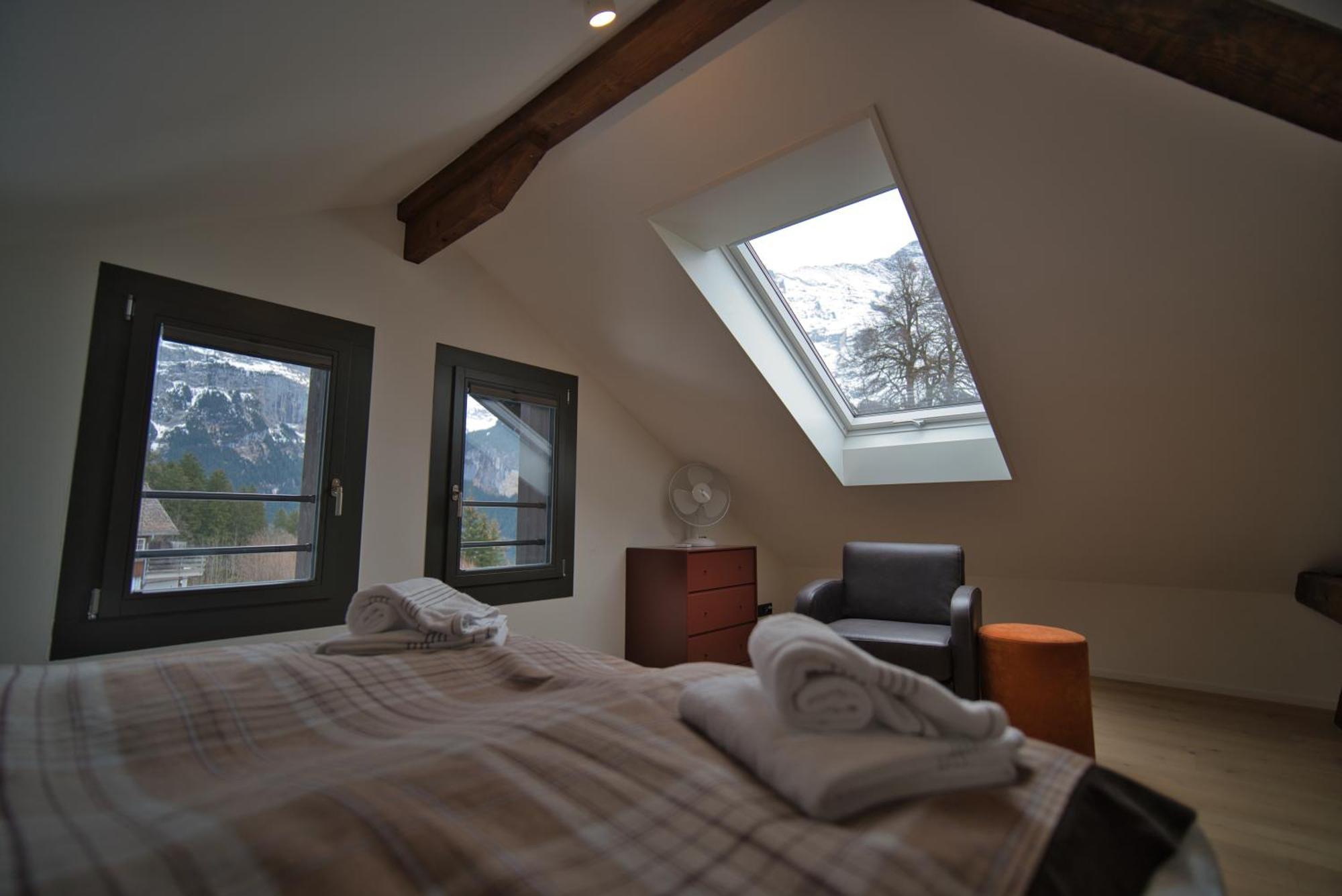 Eiger View Alpine Lodge Гріндельвальд Екстер'єр фото