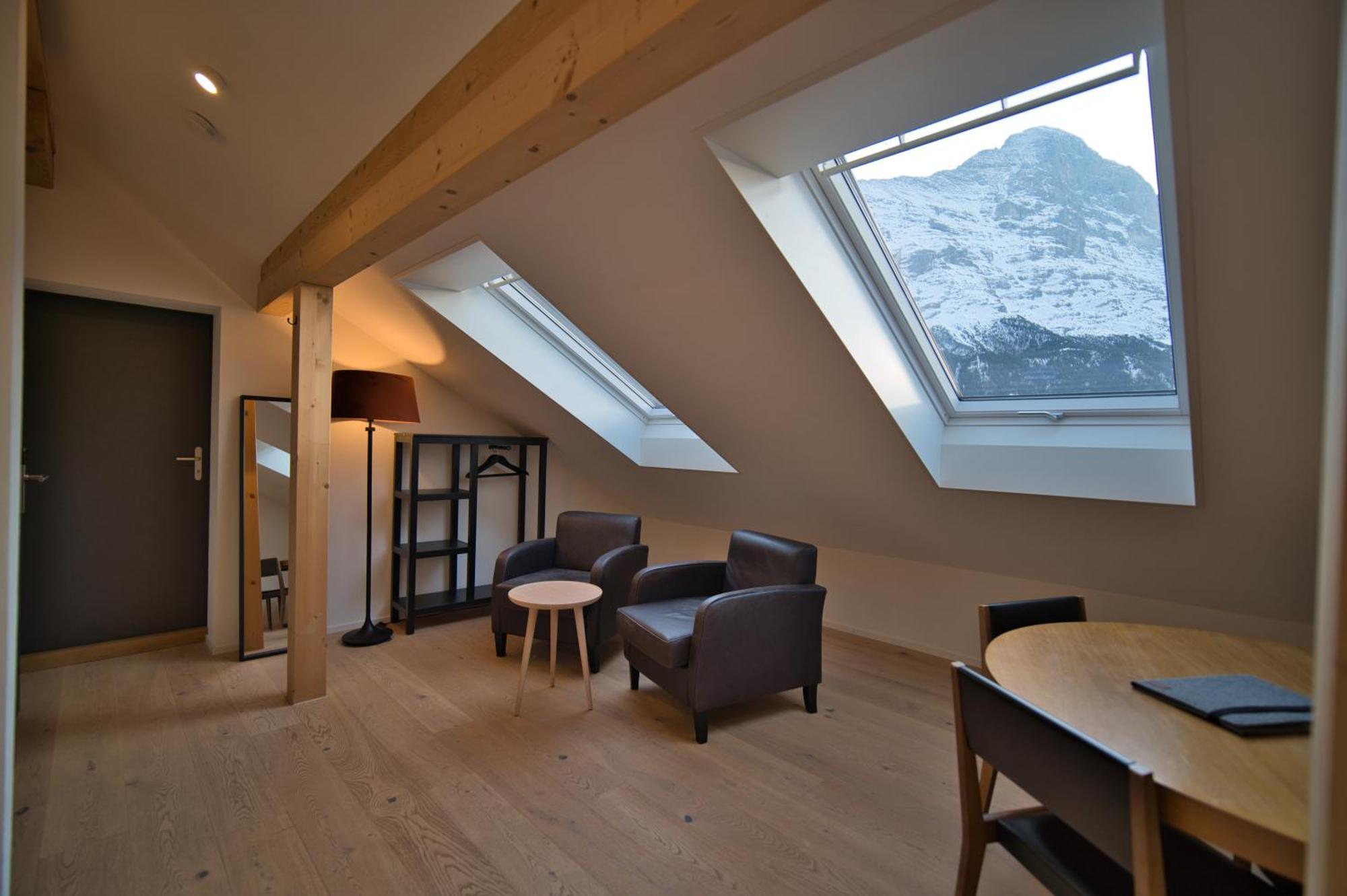 Eiger View Alpine Lodge Гріндельвальд Екстер'єр фото