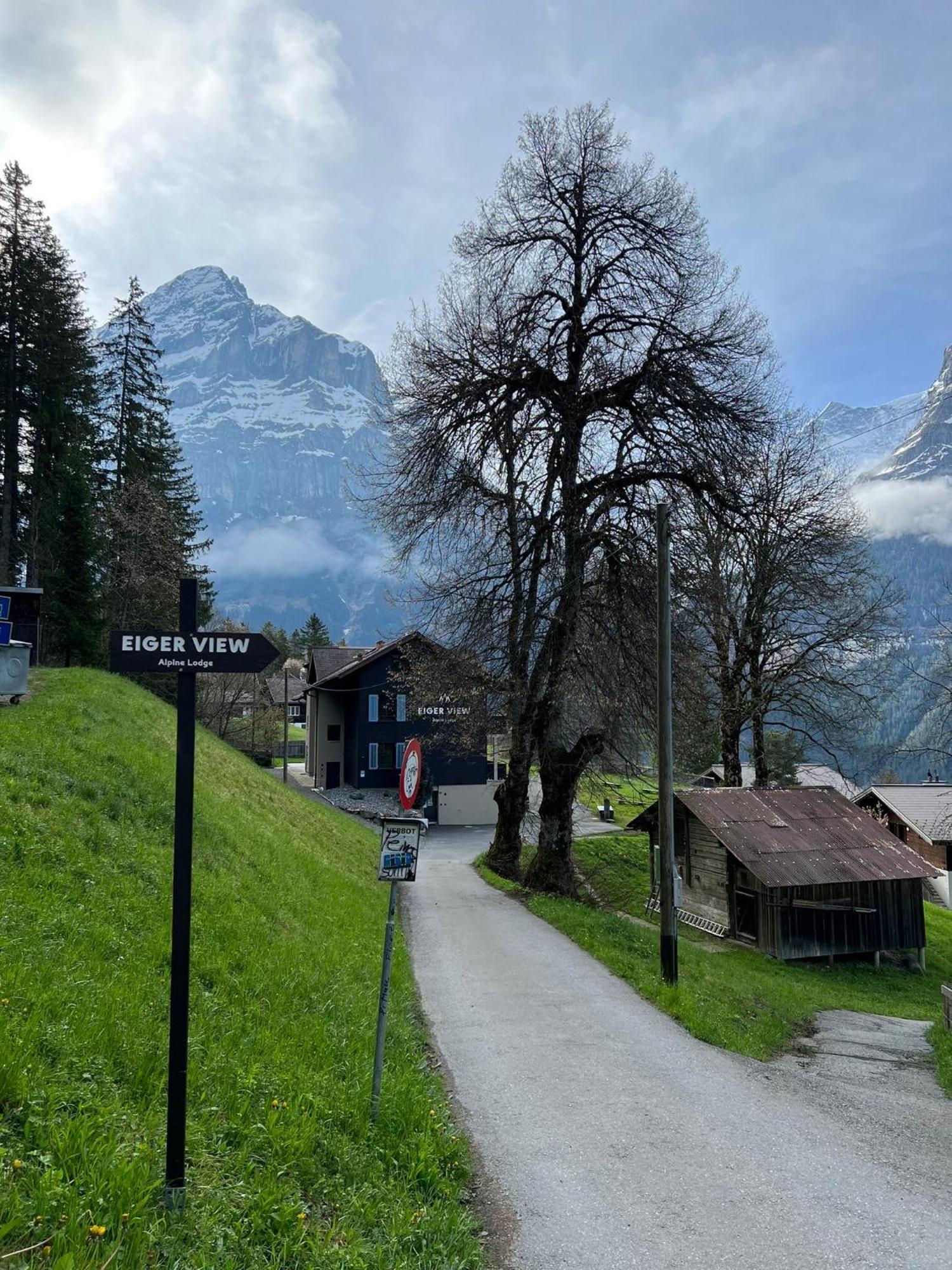 Eiger View Alpine Lodge Гріндельвальд Екстер'єр фото