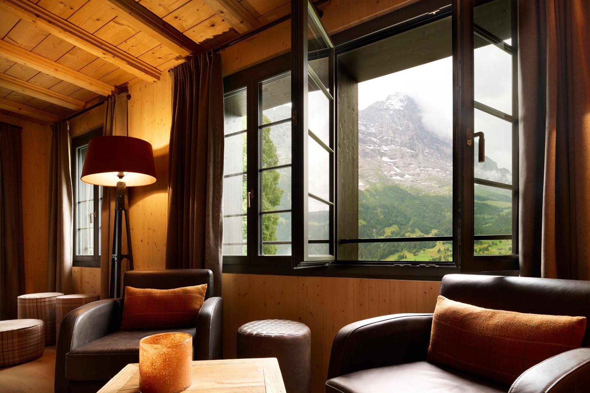 Eiger View Alpine Lodge Гріндельвальд Екстер'єр фото