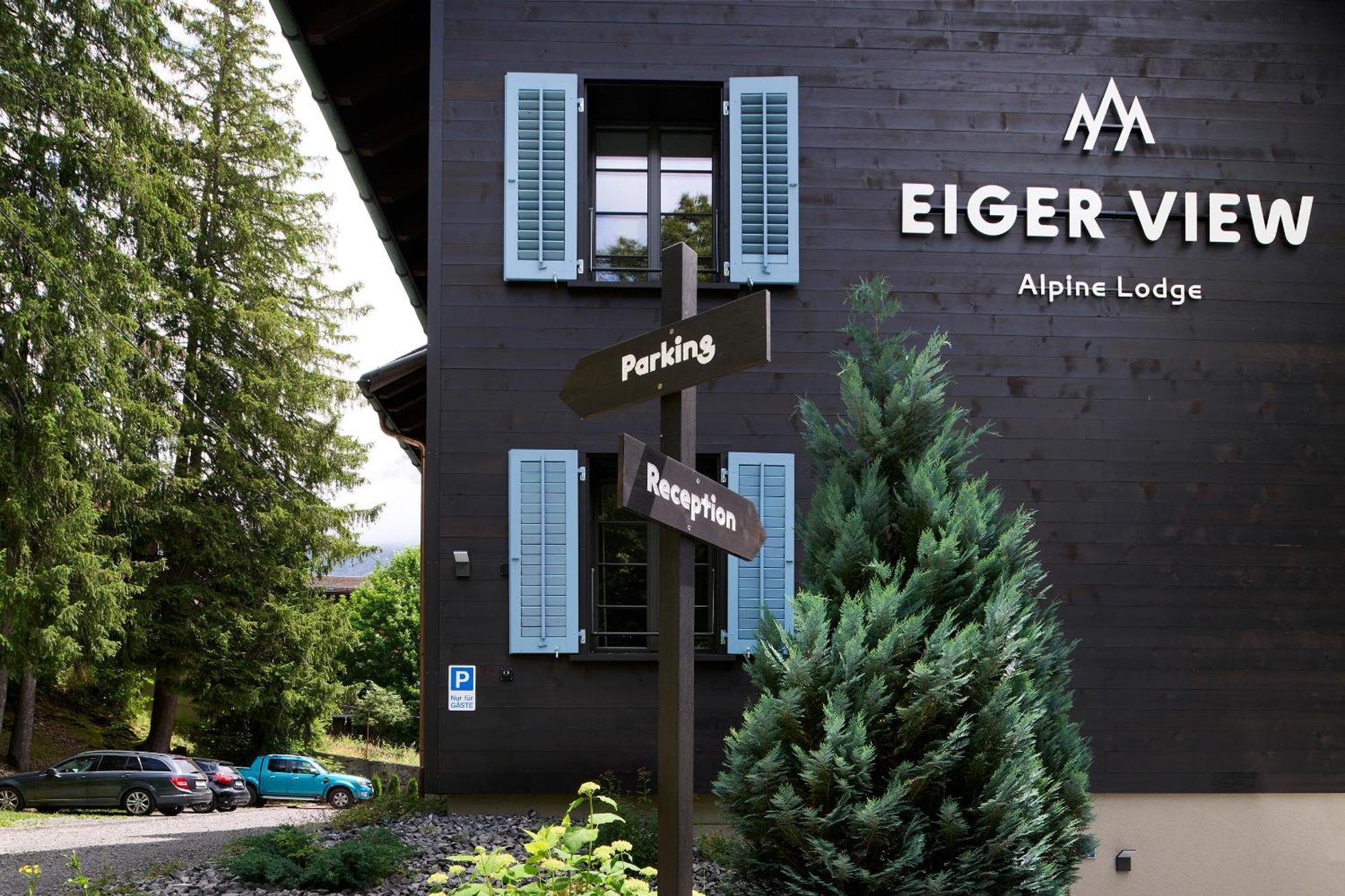 Eiger View Alpine Lodge Гріндельвальд Екстер'єр фото